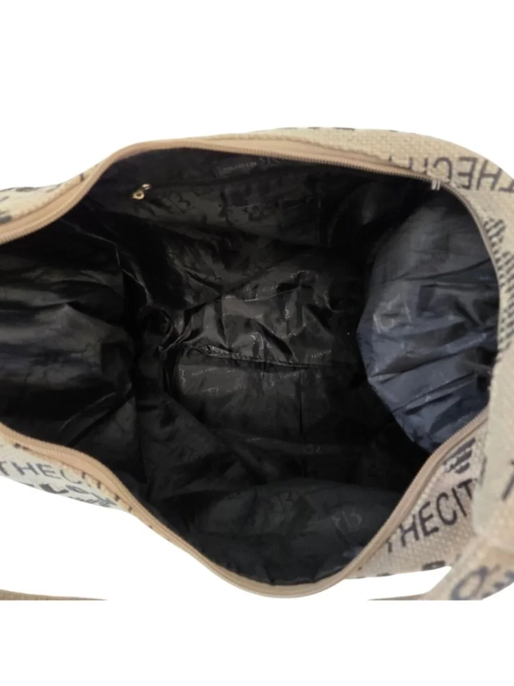 Robin Ruth Canvas Barcelona Hobo Shoulder Bag
